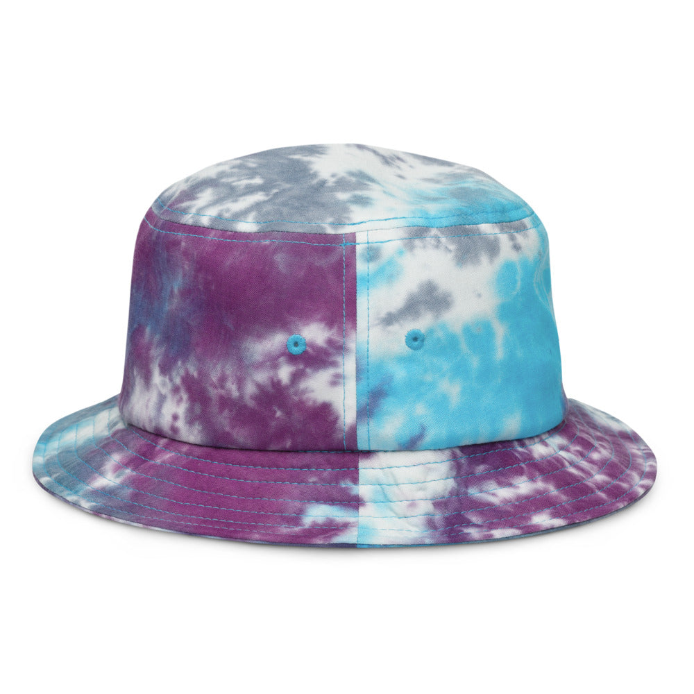 Cat-fisherman Tie-dye bucket hat – Drippin Cartel