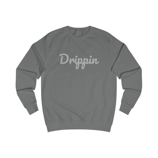 Front Drip Crewneck Sweatshirt