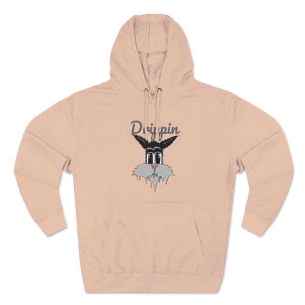 front drip Pullover Hoodie
