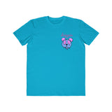 Purple Sad Panda t-shirt