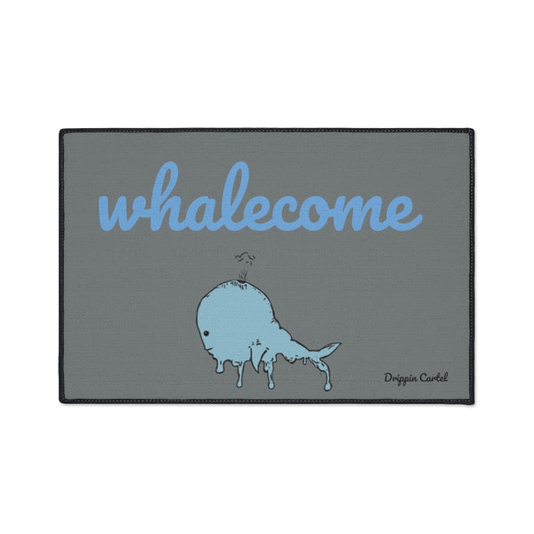 Whalecome Door Mat