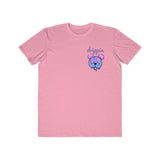 Purple Sad Panda t-shirt