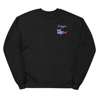 Catfish fleece sweatshirt