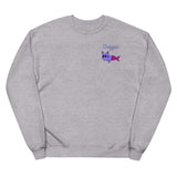 Catfish fleece sweatshirt