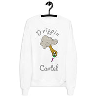 Big Drip fleece sweatshirt
