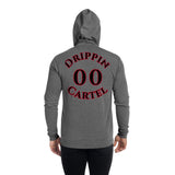 Drippin Kitten zip hoodie
